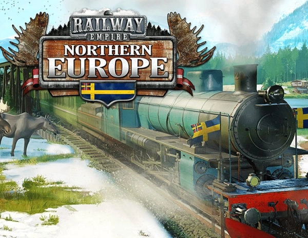 Дополнение к игре для ПК Kalypso Media Railway Empire Northern Europe (0+)