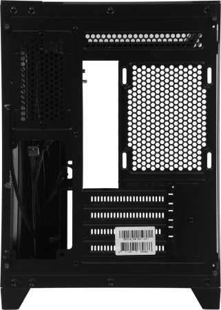 Корпус Formula Crystal Z9M черный без БП mATX 5x120mm 1xUSB3.0 audio bott PSU