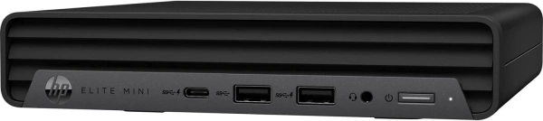 Неттоп HP Elite 800 G9 Mini i7 14700T (1.3) 16Gb SSD512Gb UHDG 770 Windows 11 Pro 64 GbitEth WiFi BT 90W kb мышь клавиатура черный (449W0ES)