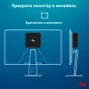 Неттоп IRU Planio 325 Ryzen 5 3500U (2.1) 8Gb SSD256Gb Vega 8 Windows 11 Pro GbitEth WiFi BT 65W черный (2105308)