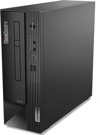 ПК Lenovo ThinkCentre Neo 50s G4 SFF i5 12400 (2.5) 8Gb SSD512Gb UHDG/DVDRW без ОС GbitEth 180W kb мышь клавиатура черный (12JGS0KH00)
