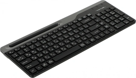Клавиатура A4Tech FBK25 черный/серый USB беспроводная BT/Radio slim Multimedia (FBK25 BLACK)