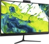 Моноблок Acer Aspire C27-2G 27" Full HD Ryzen 5 7430U (2.3) 16Gb SSD512Gb RGr Eshell GbitEth WiFi BT 65W клавиатура мышь Cam черный 1920x1080