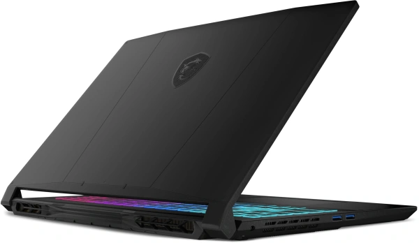 Ноутбук MSI Katana 15 HX B14WFK-617XRU Core i7 14650HX 16Gb SSD1Tb NVIDIA GeForce RTX 5060 8Gb 15.6" IPS FHD (1920x1080) FreeDOS black WiFi BT Cam (9S7-1587C1-617)