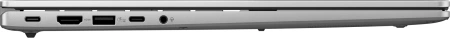 Ноутбук Asus VivoBook S16 S3607VA-RP105 Core 5 210H 16Gb SSD512Gb Intel UHD Graphics 16" IPS WUXGA (1920x1200) без ОС silver WiFi BT Cam (90NB1671-M007R0)