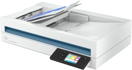 Сканер планшетный HP ScanJet Pro N4600 fnw1 (20G07A) A4 белый