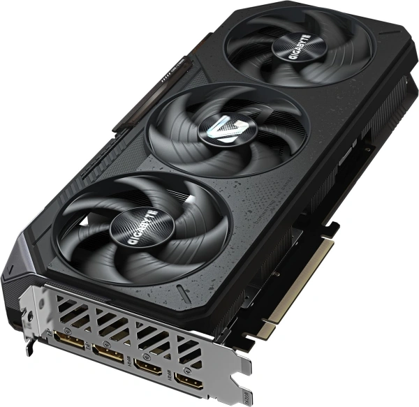 Видеокарта Gigabyte PCI-E 5.0 GV-R9070GAMING-16GD 1.0 AMD Radeon RX 9070 16Gb 256bit GDDR6 2520/20000 HDMIx2 DPx2 HDCP Ret