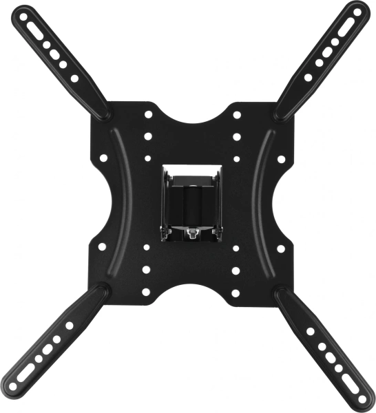 Кронштейн для телевизора Ultramounts UM901 черный 32"-55" макс.30кг настенный поворотно-выдвижной и наклонный