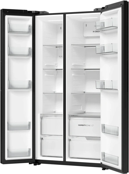 Холодильник Haier HRF-600DB7RU 2-хкамерн. черный инвертер