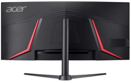 Монитор Acer 34" Nitro XZ340CUJ0bmiiphx черный VA LED 1ms 21:9 HDMI M/M матовая HAS 250cd 178гр/178гр 3440x1440 120Hz FreeSync DP 2K 6.9кг
