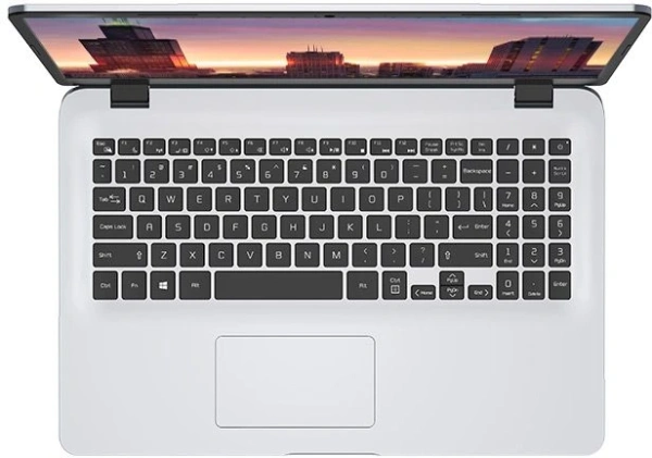 Ноутбук Maibenben M545 Pro Ryzen 5 Pro 4650U 8Gb SSD512Gb AMD Radeon Graphics 15.6" IPS FHD (1920x1080) Linux silver WiFi BT Cam 4450mAh (M5451SB0LSRE1)