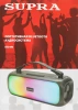 Аудиомагнитола Supra BTS-690 черный 40Вт MP3 FM(dig) USB BT microSD
