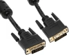 Кабель Buro DVI-D (m) DVI-D (m) 1.8м феррит.кольца