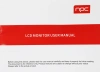 Монитор NPC 23.8" MD2418 черный IPS LED 16:9 DVI HDMI M/M матовая 300cd 178гр/178гр 1920x1080 100Hz G-Sync VGA DP FHD 3.89кг