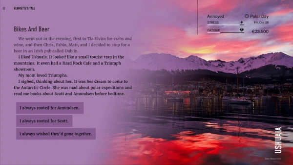 Игра для ПК Different Tales Wanderlust: Travel Stories (18+)