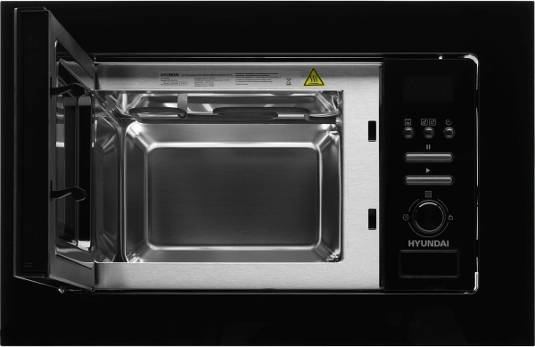 Микроволновая печь Hyundai HBW 2040 BG 20л. 800Вт черный (встраиваемая)