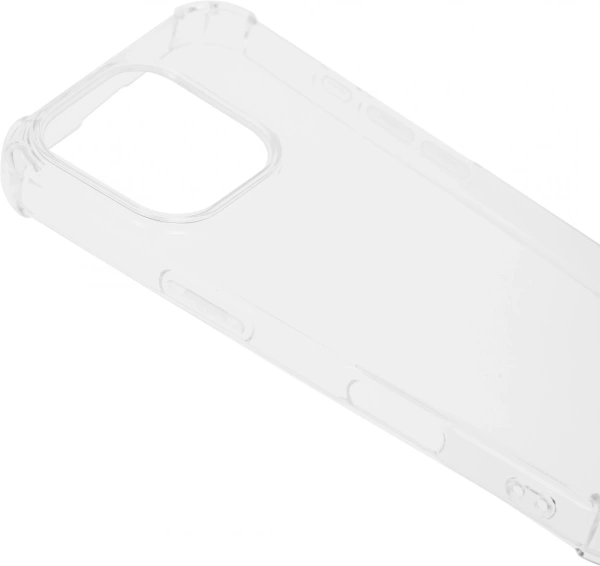 Чехол (клип-кейс) BoraSCO для Apple iPhone 16 Pro Bumper Case прозрачный (73516)
