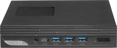 Неттоп MSI Pro DP10 12M-226XRU i5 1235U (1.3) 16Gb SSD512Gb Iris Xe без ОС 2.5xGbitEth WiFi BT 120W черный (9S6-B0A621-226)