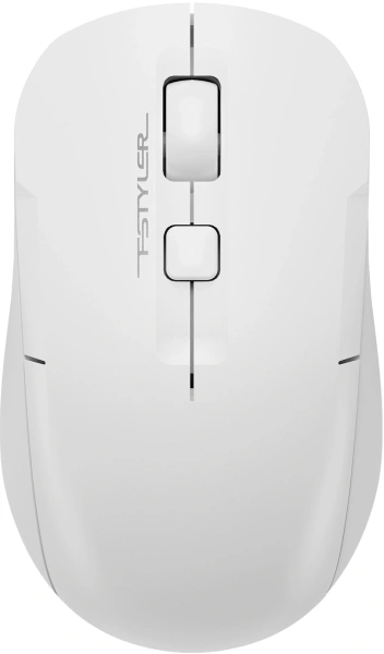 Мышь A4Tech Fstyler FG16C Air2 белый оптическая 2000dpi беспров. USB для ноутбука 3but (FG16C AIR2 WHITE)