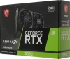 Видеокарта MSI PCI-E 4.0 RTX 3050 VENTUS 2X E 6G OC NVIDIA GeForce RTX 3050 6Gb 96bit GDDR6 1492/14000 HDMIx2 DPx1 HDCP Ret