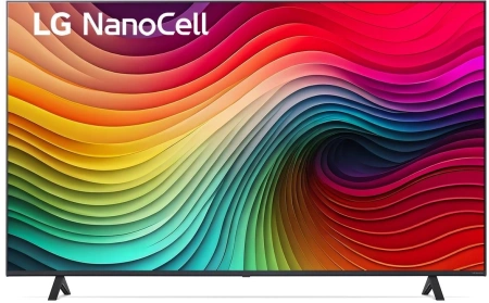 Телевизор LED LG 65" 65NANO80T6A.ARUB синяя сажа 4K Ultra HD 60Hz DVB-T DVB-T2 DVB-C DVB-S DVB-S2 USB WiFi Smart TV