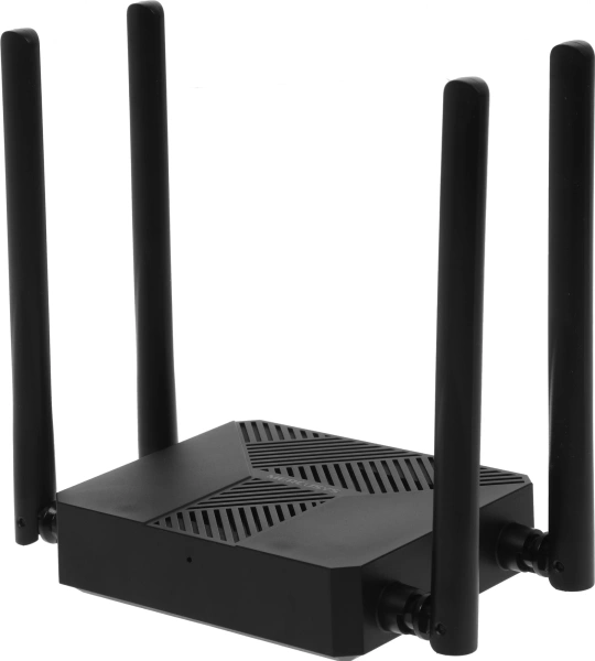 Роутер беспроводной Mercusys MR62X AX1500 10/100/1000BASE-TX черный