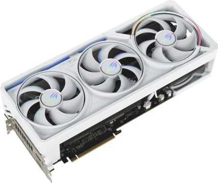 Видеокарта Asus PCI-E 5.0 ROG-ASTRAL-RTX5080-O16G-WHITE NVIDIA GeForce RTX 5080 16Gb 256bit GDDR7 2760/30000 HDMIx2 DPx3 HDCP Ret