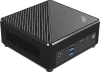 Неттоп MSI Cubi N ADL-019RU N100 (0.8) 4Gb SSD128Gb UHDG Windows 11 Pro 2xGbitEth WiFi BT 65W черный (9S6-B0A911-220)