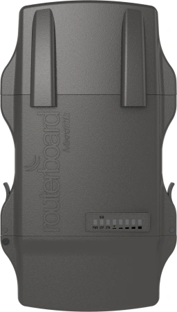 Точка доступа MikroTik NetMetal 5 (RB922UAGS-5HPACD-NM) AC900 10/100/1000BASE-TX черный
