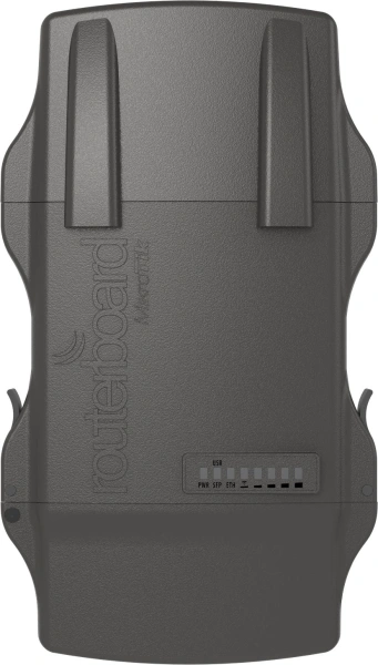 Точка доступа MikroTik NetMetal 5 (RB922UAGS-5HPACD-NM) AC900 10/100/1000BASE-TX черный