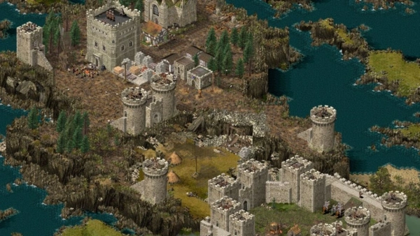Игра для ПК FireFly Studios Stronghold HD (12+)
