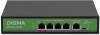 Коммутатор Digma DSP204G-1G-T80 (L2) 5x1Гбит/с 4PoE 4PoE+ 1PoE++ 80W неуправляемый