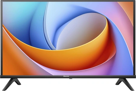 Телевизор LED Hisense 40" 40A4Q черный FULL HD 60Hz DVB-T2 DVB-C DVB-S2 USB WiFi Smart TV (RUS)