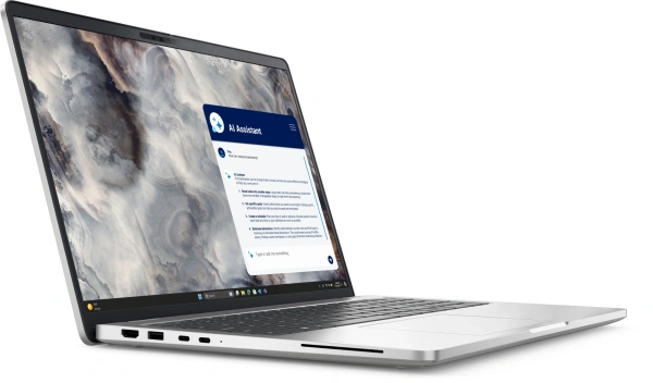 Ноутбук Dell Pro 16 Plus Core Ultra 5 235U 16Gb SSD512Gb Intel Graphics 16" IPS FHD+ (1920x1200) Linux grey WiFi BT Cam (PRO14PL-5658)