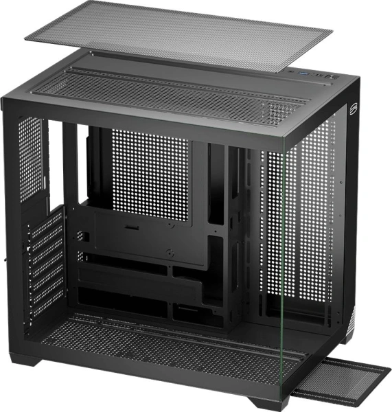 Корпус PcCooler C3T700 BK черный без БП ATX 10x120mm 6x140mm 1xUSB3.0 1xUSB3.1 audio bott PSU