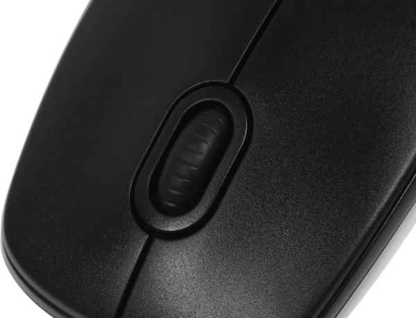 Мышь Logitech M100r черный оптическая 1000dpi USB 2but (910-006766)