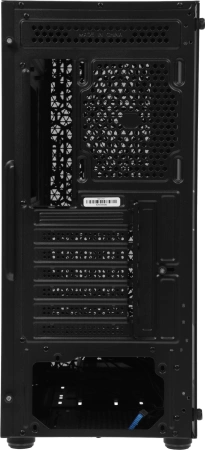Корпус Accord 3312 черный без БП ATX 2xUSB2.0 1xUSB3.0 audio bott PSU
