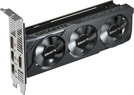 Видеокарта Gigabyte PCI-E 5.0 GV-N5050OC-8GL 1.0 NVIDIA GeForce RTX 5050 8Gb 128bit GDDR6 2587/20000 HDMIx2 DPx2 HDCP Ret low profile