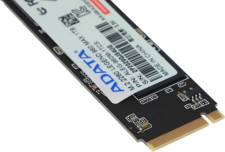Накопитель SSD A-Data PCIe 4.0 x4 1TB ALEG-960M-1TCS Legend 960 Max M.2 2280