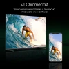 Телевизор QLED Digma Pro 65" QLED 65L Google TV Frameless черный/серебристый 4K Ultra HD 120Hz HSR DVB-T DVB-T2 DVB-C DVB-S DVB-S2 USB WiFi Smart TV