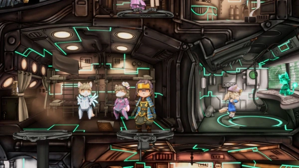 Дополнение к игре для ПК H2 Interactive Fuga: Melodies of Steel 3 - Solatorobo: Red the Hu (12+)