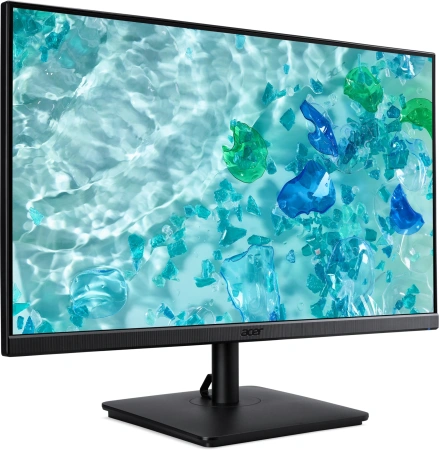 Монитор Acer 23.8" Vero V247YEbip черный IPS LED 4ms 16:9 HDMI 250cd 178гр/178гр 1920x1080 100Hz FreeSync VGA DP FHD 4.3кг