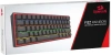 Клавиатура Redragon Fizz механическая черный USB Multimedia for gamer LED (72595) кабель 1.8м