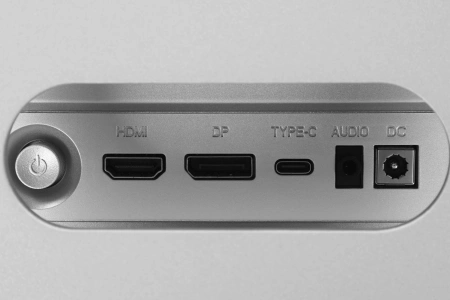 Монитор Dahua 27" DHI-LM27-P501 серебристый IPS LED 5ms 16:9 HDMI матовая 2000:1 400cd 178гр/178гр 5120x2880 60Hz DP 5K USB 5.78кг