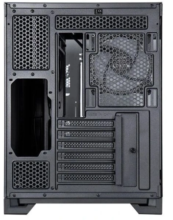 Корпус Chieftec Visio черный без БП ATX 9x120mm 2x140mm 1xUSB3.1 audio bott PSU