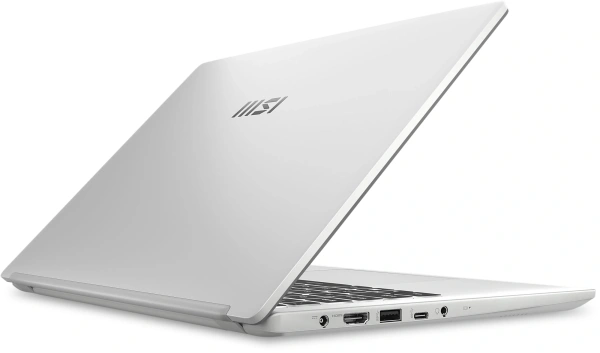 Ноутбук MSI Modern 14 C12MO-688RU Core i7 1255U 16Gb SSD512Gb Intel Iris Xe graphics 14" IPS FHD (1920x1080) Windows 11 Pro silver WiFi BT Cam (9S7-14J111-688)