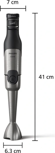 Блендер погружной Philips HR2682/00 1200Вт черный