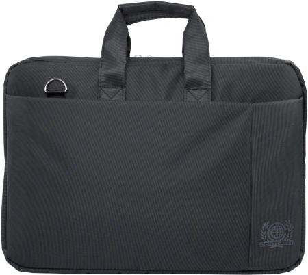 Сумка для ноутбука 17.3" Continent CC-217 BK черный нейлон/полиэстер