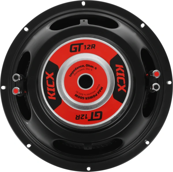 Сабвуфер автомобильный Kicx GT-12R 300Вт пассивный (30см/12")