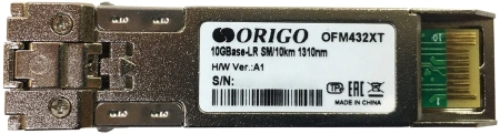 Трансивер Origo OFM432XT/A1A оптич. SFP+ SM simplex 10Гбит/с Tx:1310нм Rx:1310нм до 10км